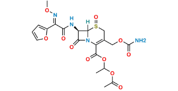 Picture of Cefuroxime Axetil Sulfoxide Impurity