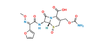 Picture of Cefuroxime Sulphoxide