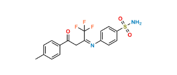 Picture of Celecoxib Diketo schiff's base-II Impurity