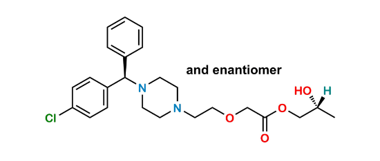 Picture of Propylene Glycol Ester of Cetirizine Diastereomer 2
