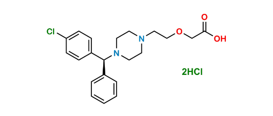 Picture of (S)-Cetirizine Dihydrochloride
