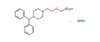 Picture of Cetirizine EP Impurity F (Dihydrochloride)