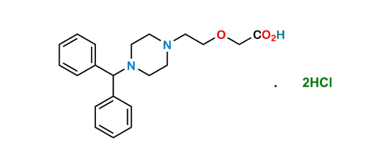Picture of Cetirizine EP Impurity F (Dihydrochloride)