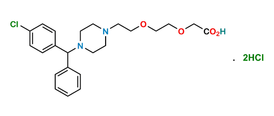 Picture of Cetirizine EP Impurity E (Dihydrochloride)