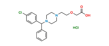 Picture of Cetirizine Hydrochloride