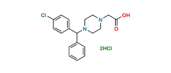 Picture of CETIRIZINE EP IMPURITY B (Dihydrochloride Salt)