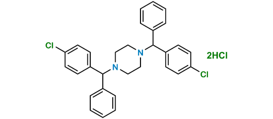 Picture of Cetirizine EP Impurity D (Dihydrochloride)