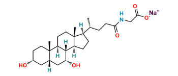 Picture of Glycochenodeoxycholic Acid Sodium Salt