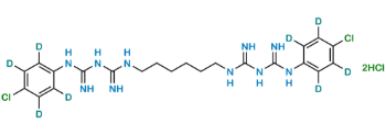 Picture of Chlorhexidine-D8 Dihydrochloride