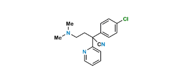 Picture of Chlorpeniramine EP Impurity D