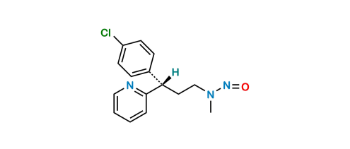 Picture of Nitroso Dexchlorpheniramine maleate