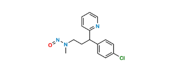 Picture of N-Nitroso Chlorphenamine EP Impurity C
