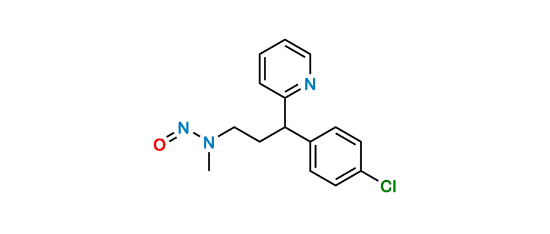 Picture of N-Nitroso Chlorphenamine EP Impurity C