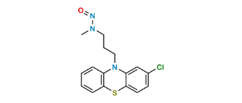 Picture of N-Nitroso Desmethyl Chlorpromazine