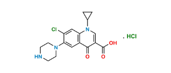 Picture of Ciprofloxacin Impurity D (HCl)