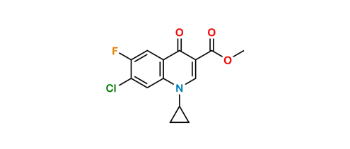 Picture of Ciprofloxacin Methyl Ester
