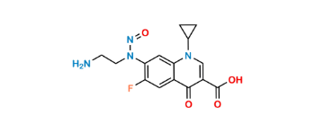 Picture of N-Nitroso Ciprofloxacin EP Impurity C