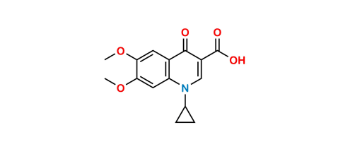 Picture of Ciprofloxacin Di-Methoxy Analog