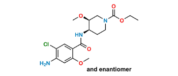 Picture of Cisapride Impurity 7