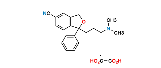 Picture of rac Desfluoro Citalopram Oxalate