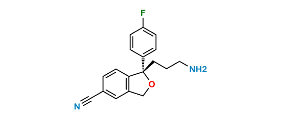 Picture of (S)-Didemethyl Citalopram