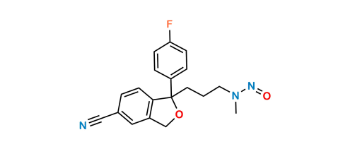 Picture of N-Nitroso N-Desmethyl Citalopram
