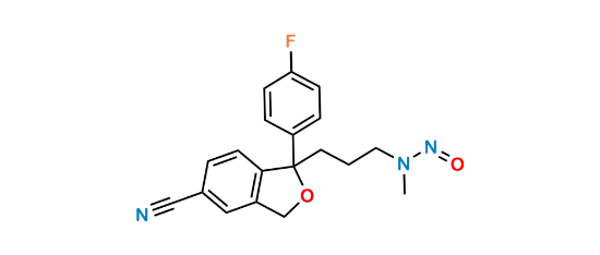 Picture of N-Nitroso N-Desmethyl Citalopram