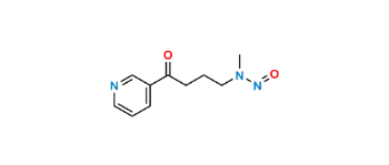 Picture of 4-(Methylnitrosamino)-1-(3-pyridyl)-1-butanone 
