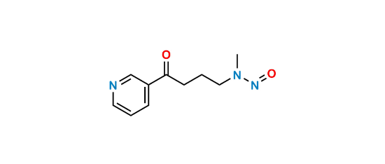 Picture of 4-(Methylnitrosamino)-1-(3-pyridyl)-1-butanone 