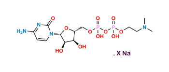 Picture of Desmethyl Citicoline Sodium