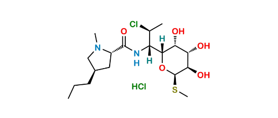 Picture of Clindamycin Phosphate EP Impurity E (HCl)