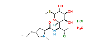 Picture of Clindamycin Hydrochloride Monohydrate