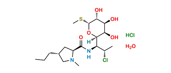 Picture of Clindamycin Hydrochloride Monohydrate