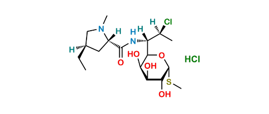 Picture of Clindamycin Hydrochloride EP Impurity B (HCl)