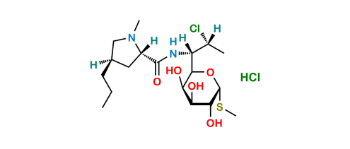 Picture of Clindamycin Hydrochloride EP Impurity C (HCl)