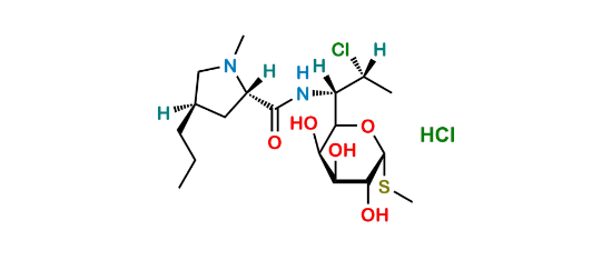 Picture of Clindamycin Hydrochloride EP Impurity C (HCl)