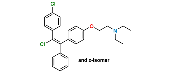 Picture of Clomiphene EP Impurity F