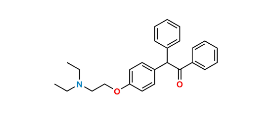 Picture of Clomiphene EP Impurity C 