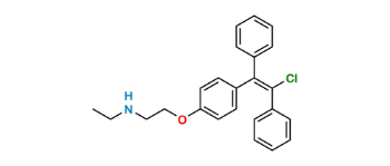 Picture of N-Desethyl-E-Clomiphene