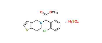 Picture of Clopidogrel Hydrogen Sulfate Racemate