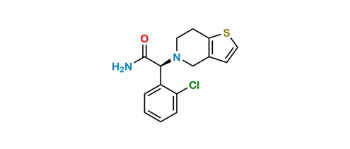 Picture of (S)-2-(2-Chlorophenyl)-2-(6,7-Dihydrothieno[3,2-C]Pyridin-5(4H)-Yl)Acetamide