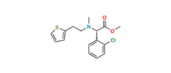 Picture of S-Clopidogrel N-Methyl Impurity