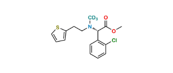 Picture of S-Clopidogrel N-Methyl-d3