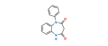 Picture of Cyclic Deschloro Clobazam Impurity