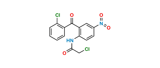 Picture of Clonazepam Chloroacetamido Impurity