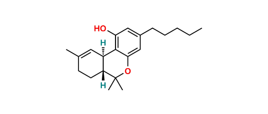 Picture of Tetrahydrocannabinol