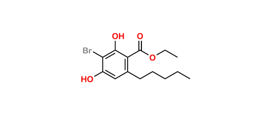 Picture of Cannabidiol Ethyl Olivetolate Impurity 2