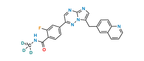 Picture of Capmatinib 13CD3