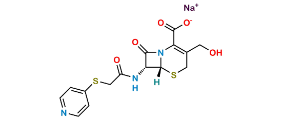 Picture of Desacetyl Cephapirin Sodium Salt