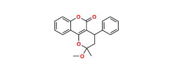 Picture of Pyranocoumarin
